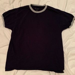 Men’s Large Champion T-Shirt Navy